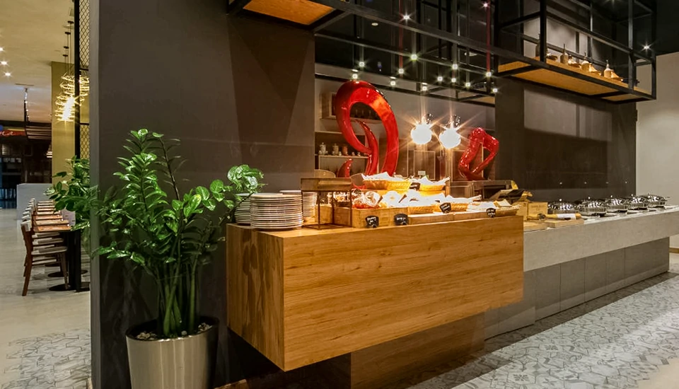 هتل آیبیس البرشا دبی